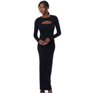 Edited by Remi Bader Women's Cutout Dress Black